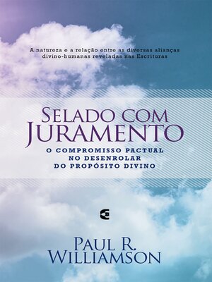 cover image of Selado com juramento